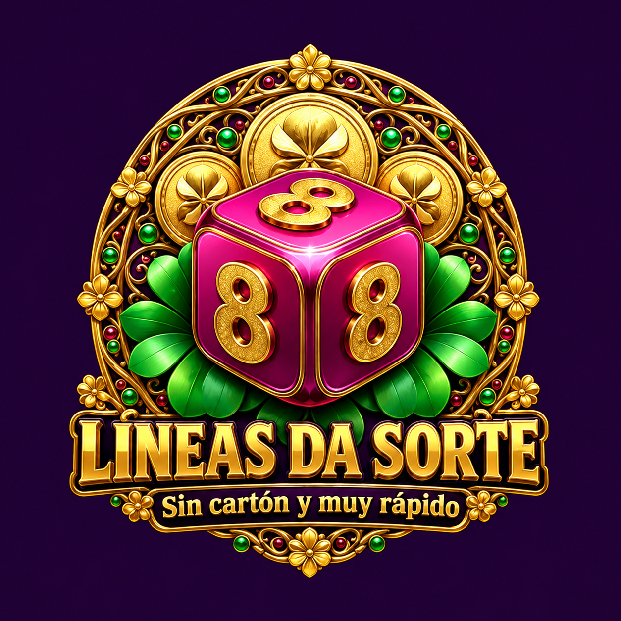 Líneas Da Sorte — Sin cartón y muy rápido